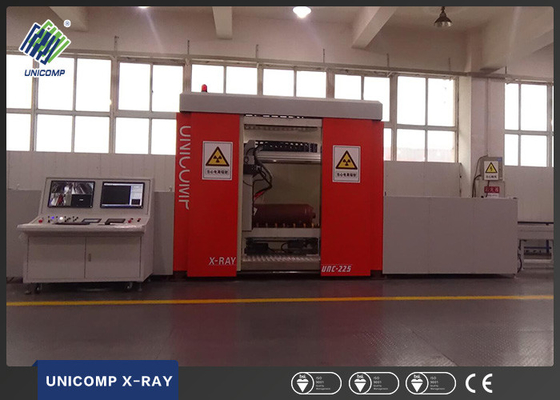 Mesin X-Ray Industri Tekanan Kapal, Sistem Pencitraan X Ray Multi Axis Fungsi Penuh