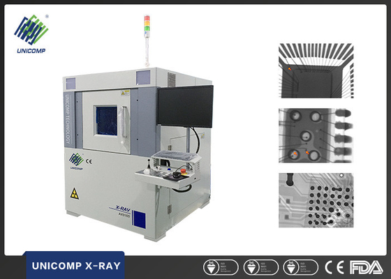 Aluminium Die Casting SMT / EMS X Ray Machine CNC Programmable Detection Untuk BGA Void