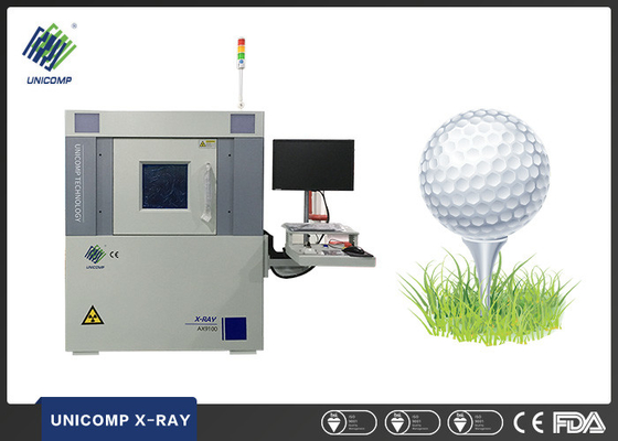 CNC Programmable Detection Electronics X Ray Machine Golf Ball Pemeriksaan Kualitas Dalam