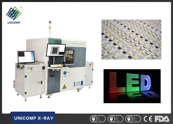 LED Strip Solder Elektronik Sistem X Ray Void Deteksi Cacat Mode Kontrol CNC