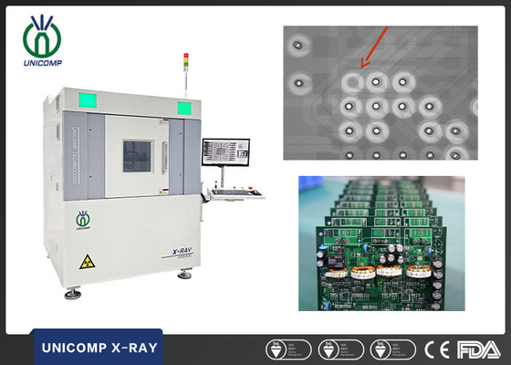 Pemrograman CNC Detektor Sinar X Otomatis Untuk PCBA BGA CSP QFN