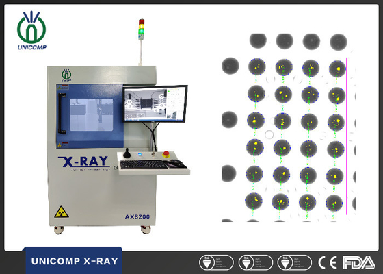 Mesin CNC Programmable 1.0 kW X Ray Untuk Paket PoP SMT BGA QFP