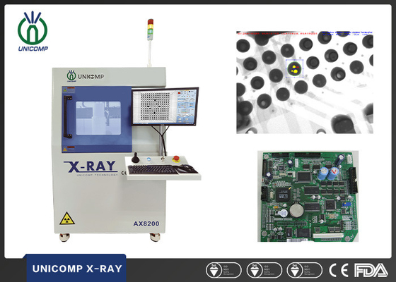 0.8kW 5um FDA Electronics X Ray Machine Untuk Solder SMT BGA