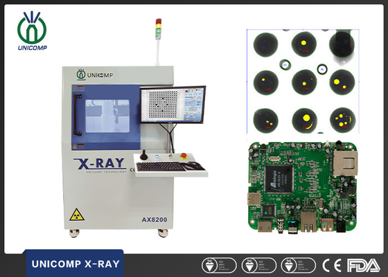Tabung Finefocus 100KV X Ray Scanner AX8200 Untuk Pemeriksaan PCBA