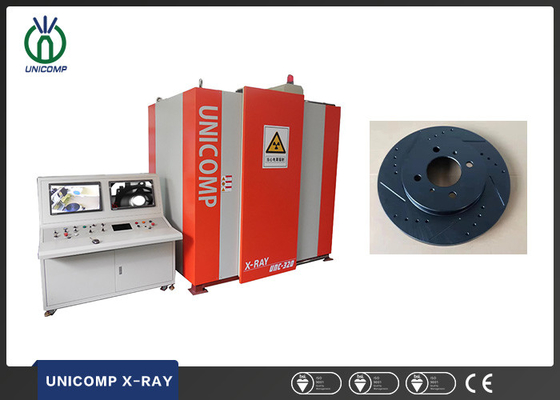 Mesin X Ray Industri CE 320kV Untuk Bagian Pengecoran Besi