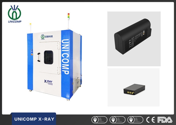 Baterai Li Ion CSP 5KW X Ray Sistem Inspeksi 100kv Untuk Polimer