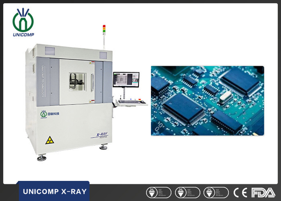 Unicomp Microfocus X Ray Inspection System 130kV 3um Untuk Gambar FPD