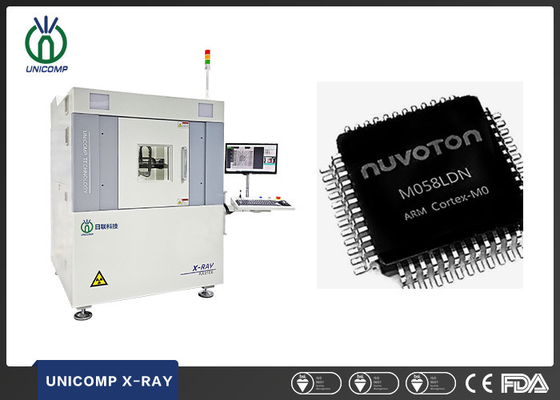 Real Time Unicomp X Ray 1.6kW AX9100 Untuk Perakitan Elektronik