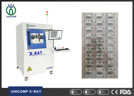 220VAC CNC Mesin X Ray Elektronik yang Dapat Diprogram 5um 90kV AX8200
