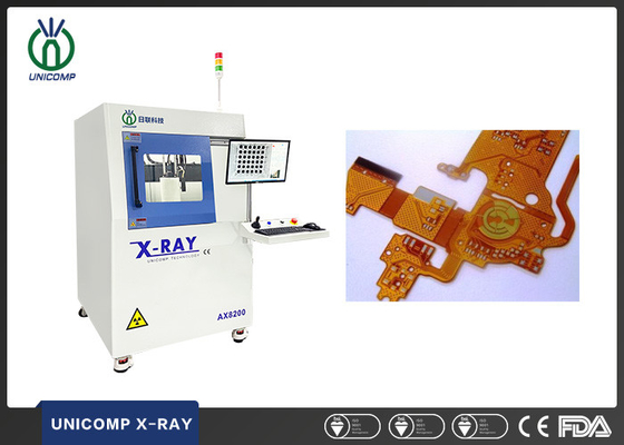 FPD 100KV X Ray Image Detector AX8200 Untuk SMT BGA PCB FPC