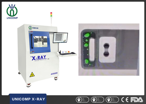 Mesin Inspeksi Microfocus AX8200 X Ray Perangkat Lunak Mutakhir Unicomp 5um
