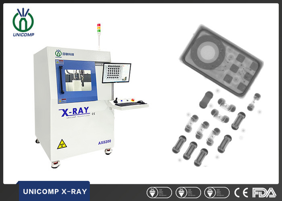 90kV 5um CNC Programmable X Ray Machine AX8200MAX Untuk QFN CSP