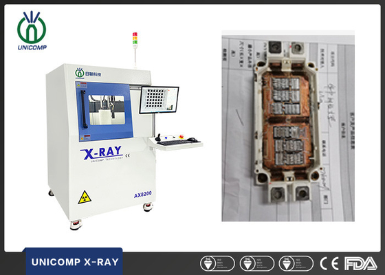 Mesin Scanner IGBT BGA QFN X Ray AX8200MAX Dengan FPD Detector