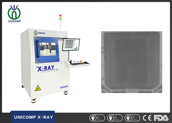 5um X Ray Inspection Equipment 90kV AX8200MAX Untuk SMT PCBA IGBT