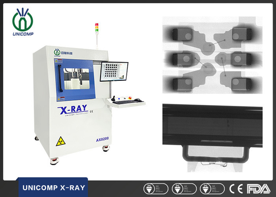 Mesin X Ray Elektronik 100KV 0.8kW Untuk Solder Aliran Ulang PCBA