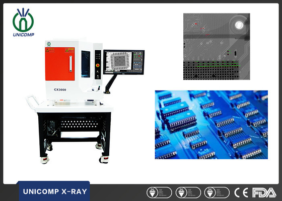 Unicomp CX3000 Benchtop X Ray Machine Komponen Semikonduktor Untuk Elektronik
