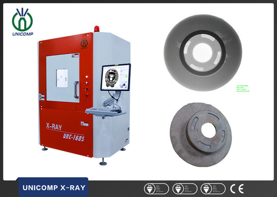 Mesin Penetrasi Tinggi NDT X Ray Unicomp UNC160S 160kv Untuk Bantalan Rem Mobil