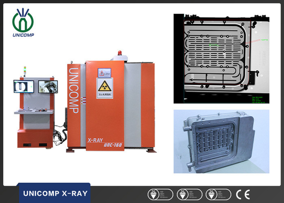 Unicomp 160KV DR X Ray Inspection Machine Untuk Suku Cadang Otomotif Die Castings