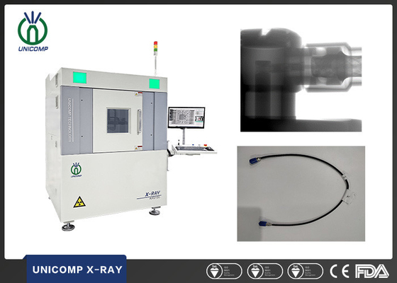 130kV Microfocus AX9100 Unicomp X Ray For Automotive Connector
