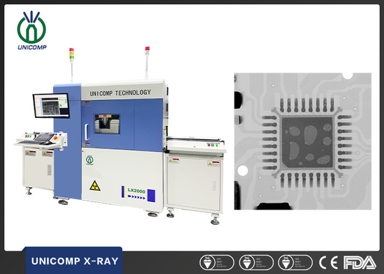 BGA QFN CSP X Ray Equipment LX2000 CNC Dapat Diprogram Untuk Solder SMT FPC