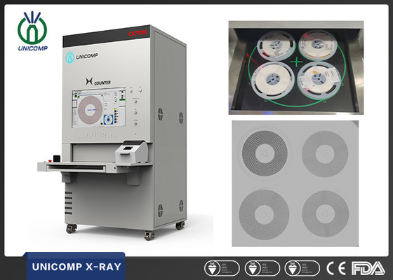 Penghitungan Inventaris X Ray Chip Counter Flip Chip Untuk Komponen Elektronik
