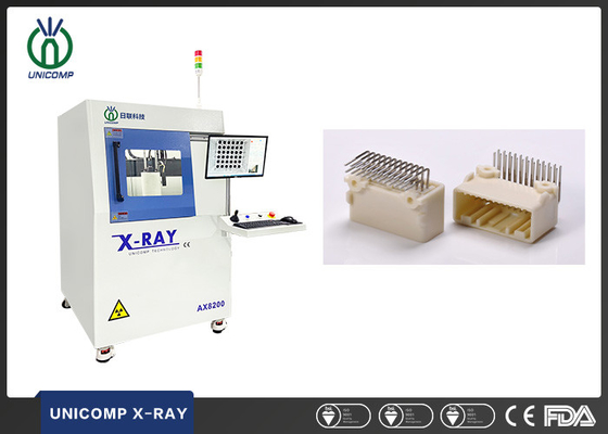 Mesin Pemindai X Ray Pemetaan CNC AX8200 100KVUntuk Harness Konektor