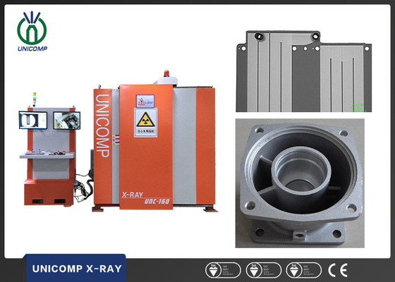 Radiografi NDT UNC160 X Ray Equipment Pemrograman CNC AC380V Untuk Otomotif