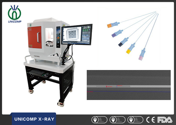 Mesin Inspeksi X Ray BGA Desktop 0.5kW CX3000 CSP SMT Untuk Medis