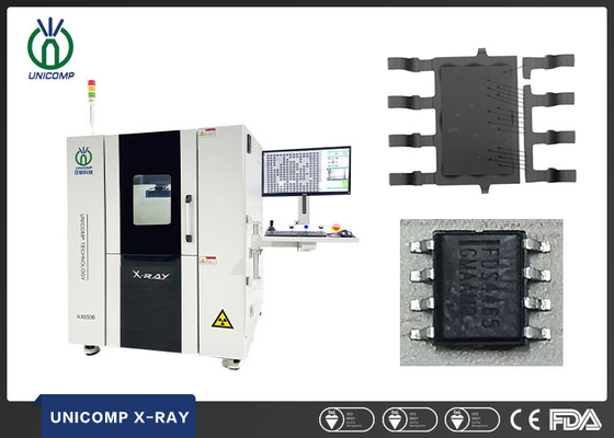 CSP LED X Ray Machine Closed Tube Flip Chip AX8500 Untuk Semikonduktor 100KV