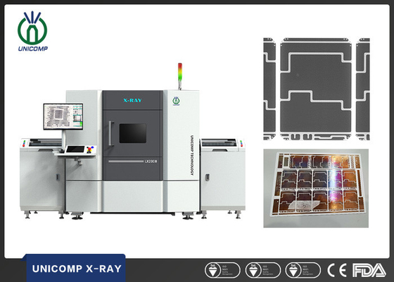 Unicomp Inline Electronics X Ray Machine 3.5kW Untuk Solder Semicon IGBT