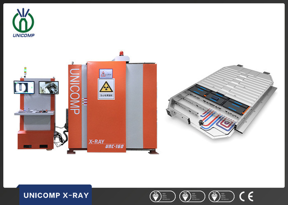 Mesin DR X-ray Unicomp UNC160 digunakan untuk mobil listrik baterai lithium perumahan pengelasan retak cacat pengujian NDT
