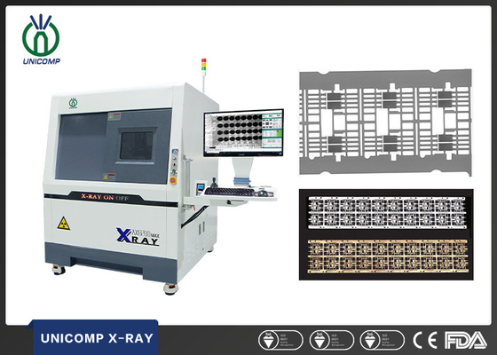 5 tabung mikro tertutup 90kv mesin sinar-X Unicomp AX8200Max untuk pengujian bingkai timah semicon