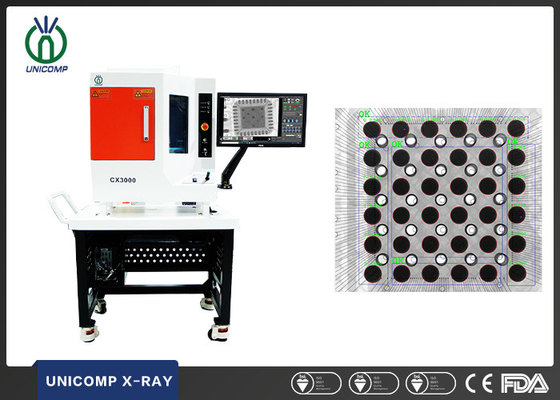Mesin X Ray Elektronik Multifungsi 0.5kW Untuk Produk Listrik