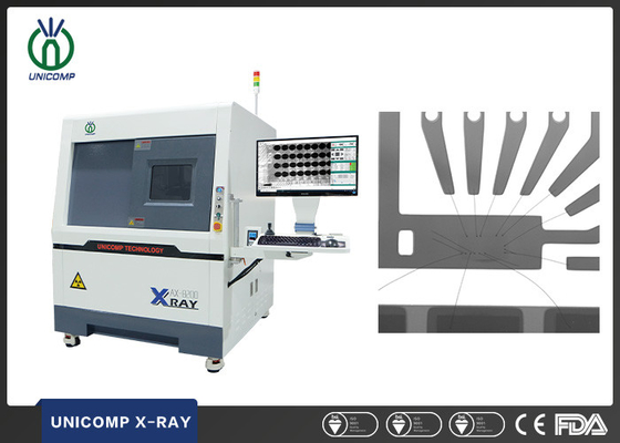 Pengukuran Pemetaan Otomatis Mesin AX8200Max SMT EMS X Ray Offline