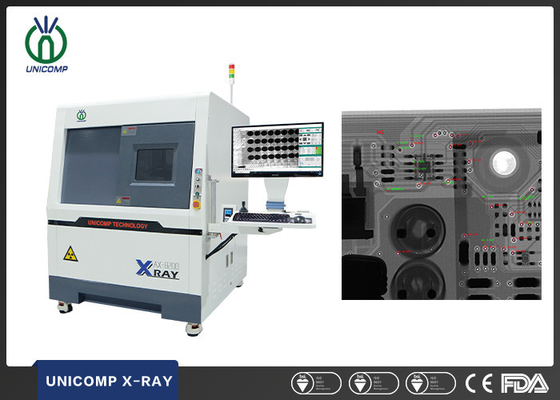 Peralatan Inspeksi Sinar X Unicomp AX8200MAX Untuk Semikonduktor