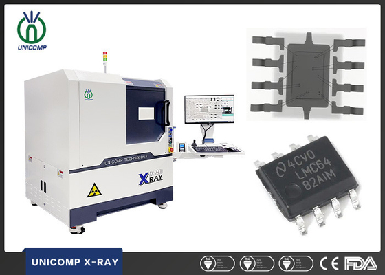 Mesin HD FPD Electronics X Ray 1.3kW Untuk Chip IC Semicon