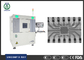 AX9100 130kV Microfocus Electronics X Ray Machine Dengan FPD Oblique View 360 Rotation Table
