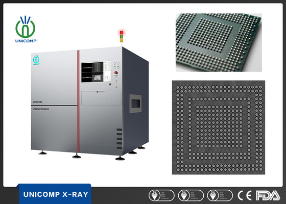 Unicomp LX9200 3D CT X Ray Computed Temography Machine 130KV Inline Untuk Inspeksi PCB BGA