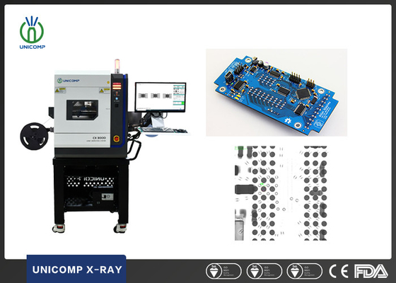 Mesin X-ray Unicomp CX3000 Opsional Dengan Fungsi Reel To Reel