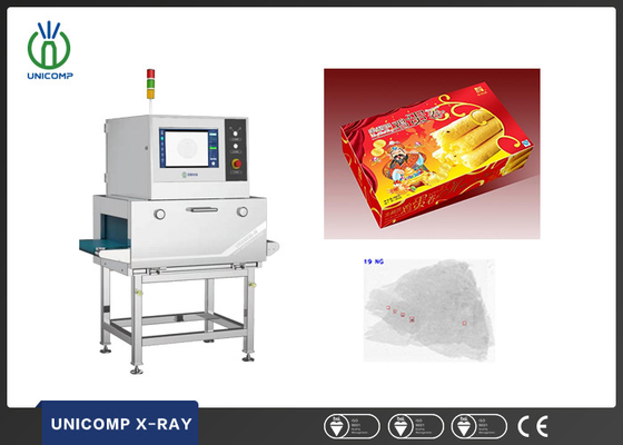 Unicomp UNX6030 Makanan dan Minuman Mesin sinar-X Opsional Dengan Berbagai Rejector