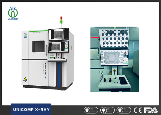 AX9100max Elektronik Mesin Sinar X Dengan Fixed-Point Following Selama FPD Miring