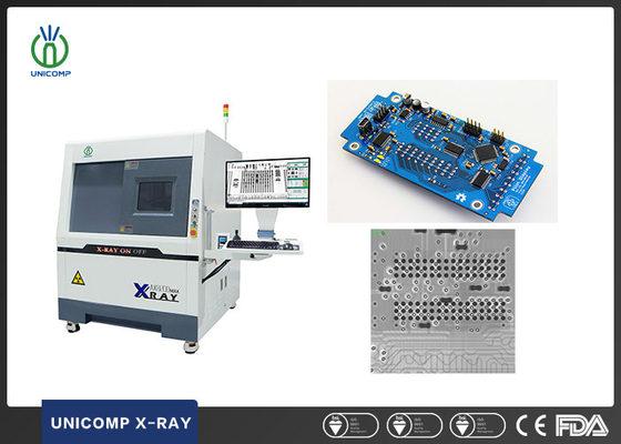 AX8200max Elektronik Mesin Sinar X Dengan 6 sumbu 360 derajat Rotasi Opsional