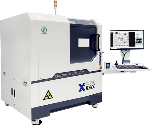 Elektronik Mesin Sinar X Kontrol akurat Pemrograman CNC untuk mendeteksi cacat chipset