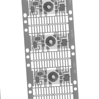 Elektronik Mesin Sinar X Kontrol akurat Pemrograman CNC untuk mendeteksi cacat chipset