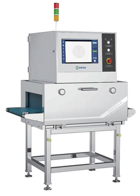 High Resolution Diode Array X Ray Detector untuk makanan ringan Deteksi zat asing
