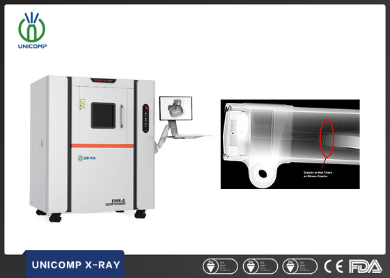 Unit Inspeksi Komprehensif Peralatan X-Ray UNS NDT Voltage 160kV yang kuat