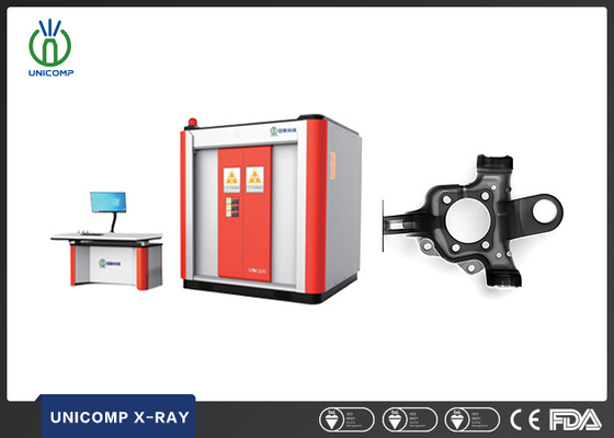 Mesin Inspeksi Sinar X Resolusi Tinggi Unicomp UNC320 Untuk Pengujian Non-Destruktif Knuckle Castings