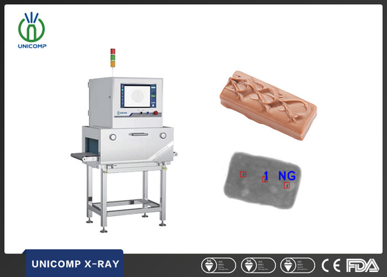 Sistem Inspeksi Sinar X Untuk Bahan Asing/Batu/Plastik/Metal/Partikel Kaca Dalam Kemasan Kecil/Batu Coklat/Snack