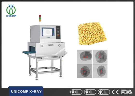 Sistem Inspeksi Sinar X Untuk Deteksi Bahan Asing Dalam Noodle Instan/Cup Noodle yang Dikemas
