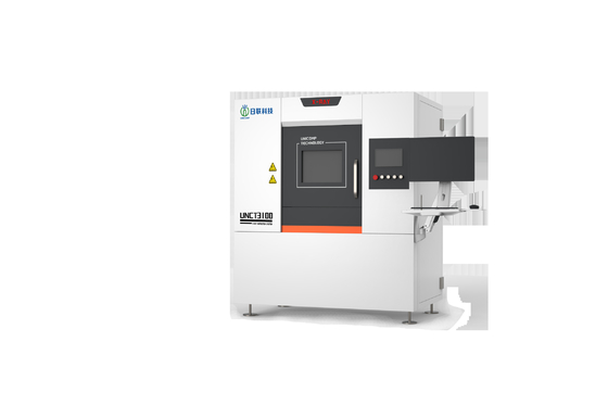 Mesin CT 160KV Unicomp UNCT3100 Untuk Cylinder / Metal Castings / Aerospace Parts 3D Non-Destructive Testing